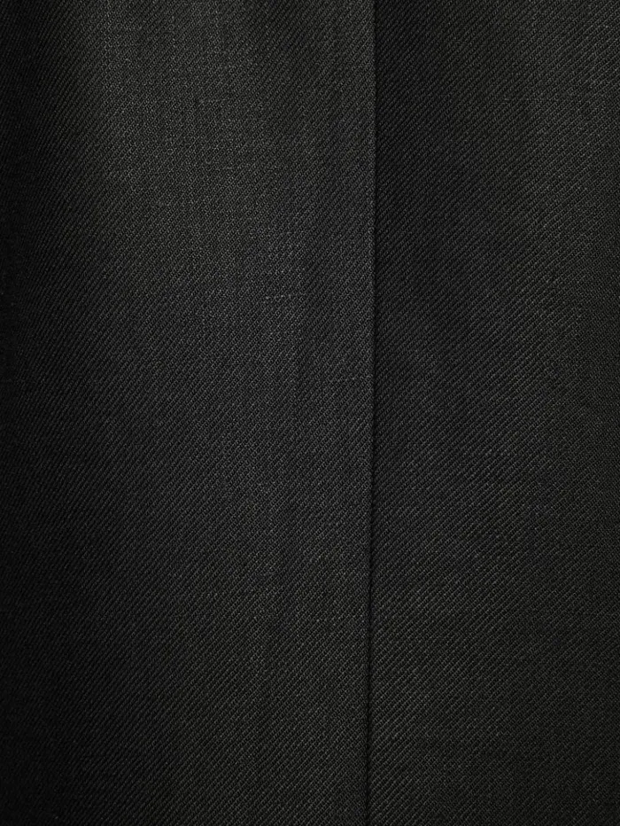 Jigsaw Irish Linen Twill Gibson Jacket Black Women Coats and Jackets