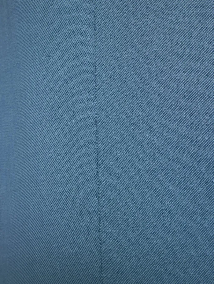 Jigsaw Italian Linen Gibson Blazer Blue Women Coats and Jackets