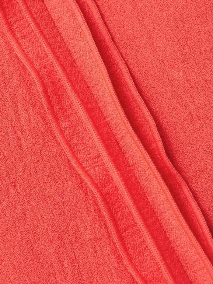 Jigsaw Japanese Crepe Shirt Dress Coral Women Dresses and Jumpsuits