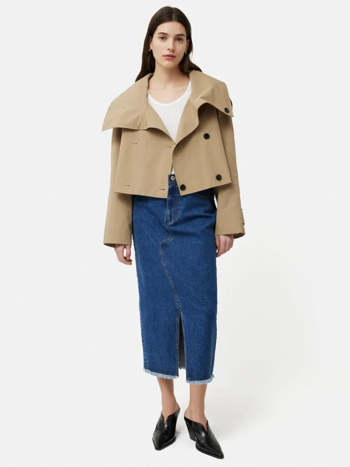 Jigsaw Linen Eden Long Sleeve Tee White Women Shirts and Tops