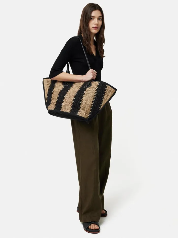 Jigsaw Linen Wide Leg Trouser Dark Green Women Trousers