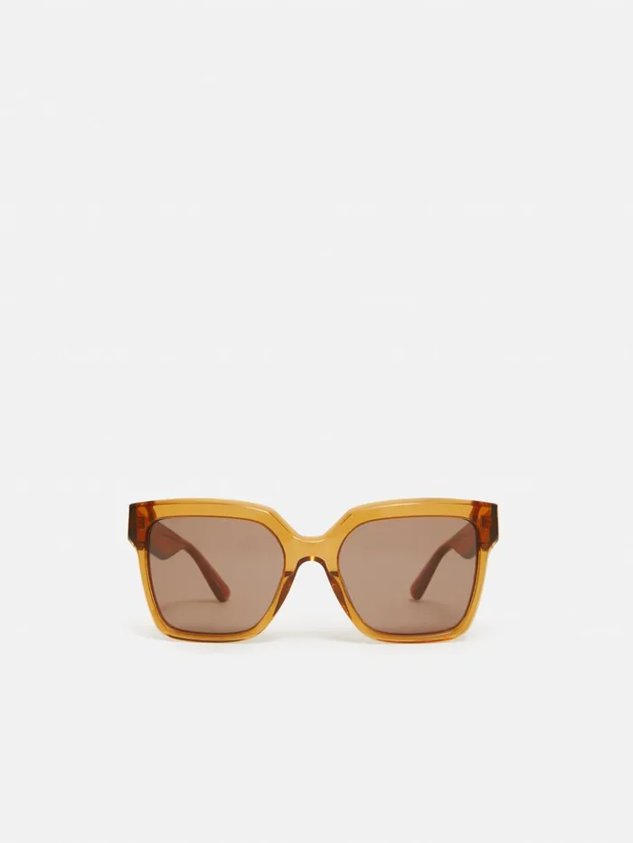 Jigsaw Maldon Dframe Sunglasses Amber Women Sunglasses