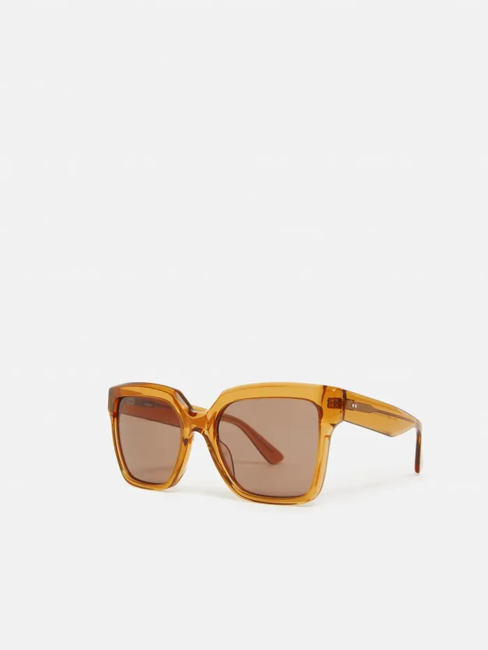 Jigsaw Maldon Dframe Sunglasses Amber Women Sunglasses