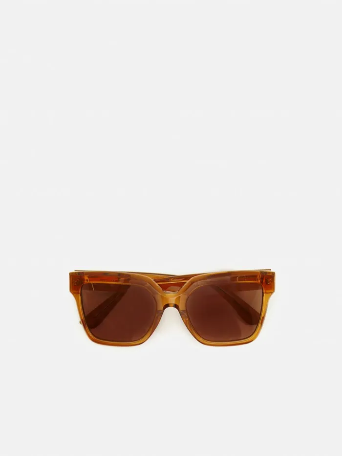 Jigsaw Maldon Dframe Sunglasses Amber Women Sunglasses