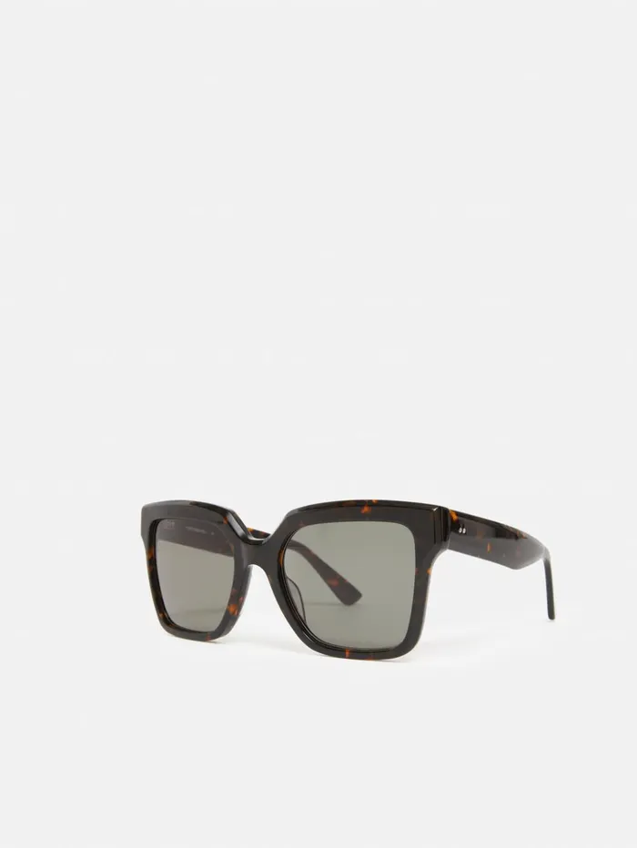 Jigsaw Maldon DFrame Sunglasses Tortoiseshell Women Sunglasses