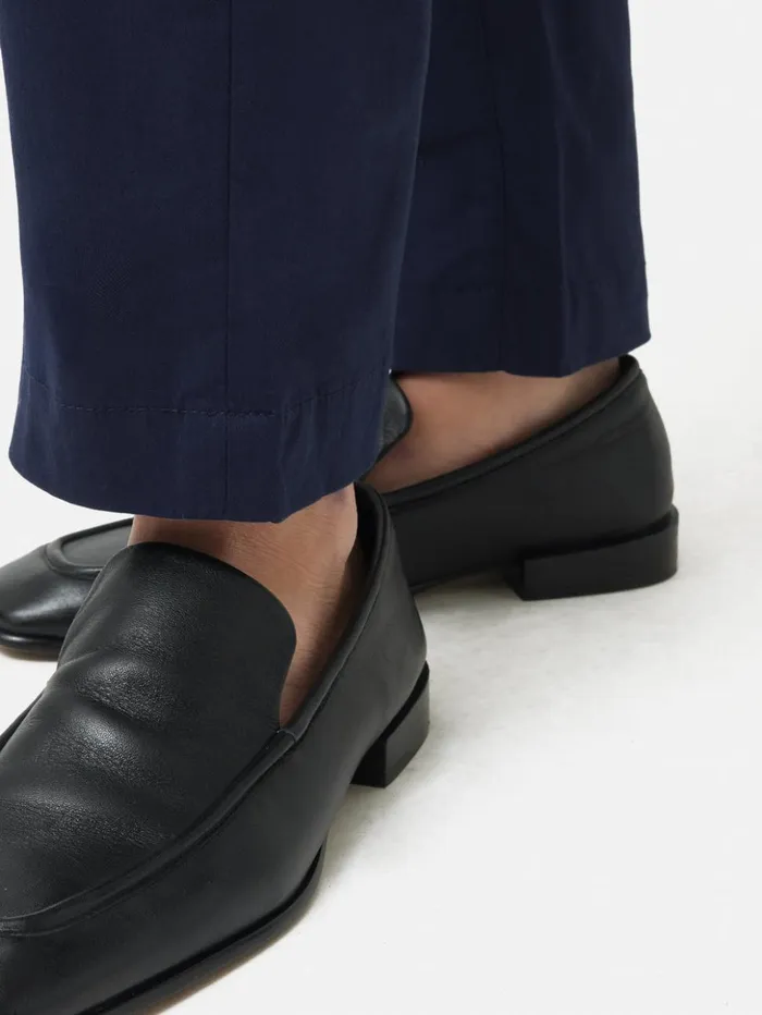 Jigsaw Marden Cotton Chino Indigo Indigo Women Trousers