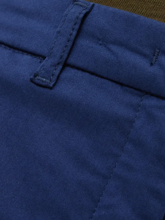 Jigsaw Marden Cotton Chino Indigo Indigo Women Trousers