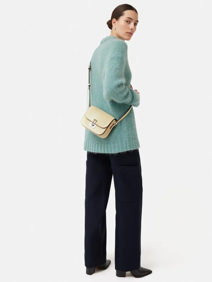 Jigsaw Meret Crossbody Cream Women Bags