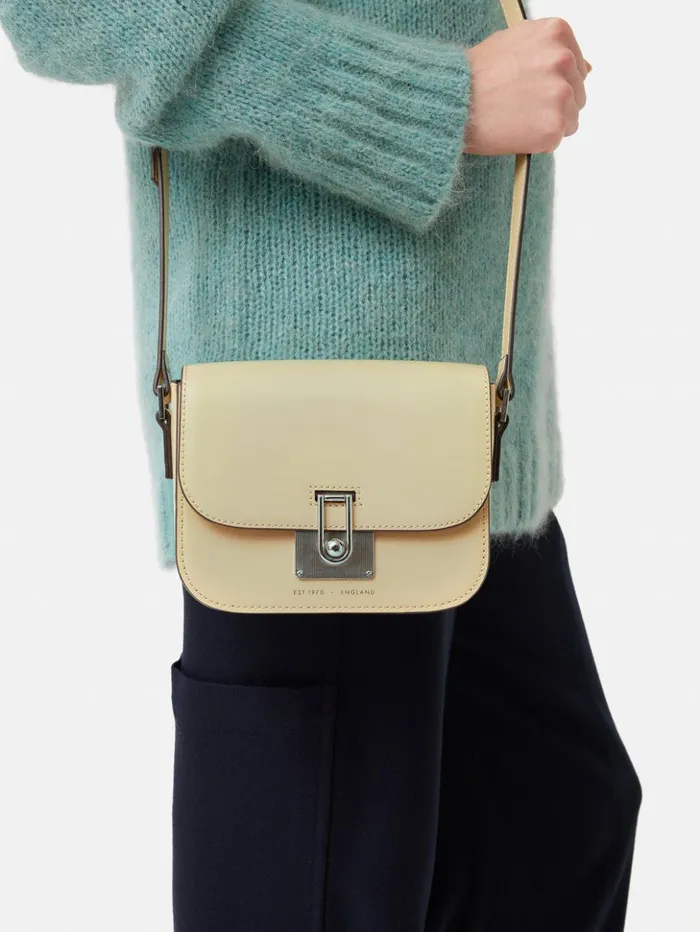Jigsaw Meret Crossbody Cream Women Bags
