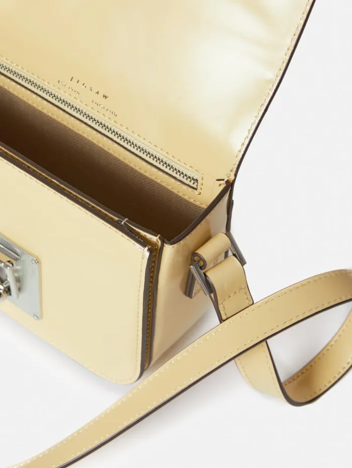 Jigsaw Meret Crossbody Cream Women Bags