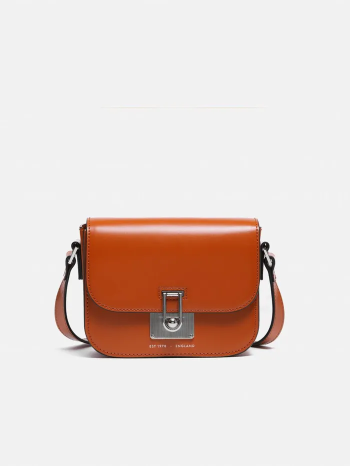 Jigsaw Meret Crossbody Orange Women Bags