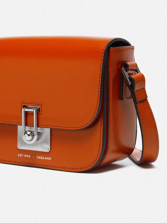 Jigsaw Meret Crossbody Orange Women Bags