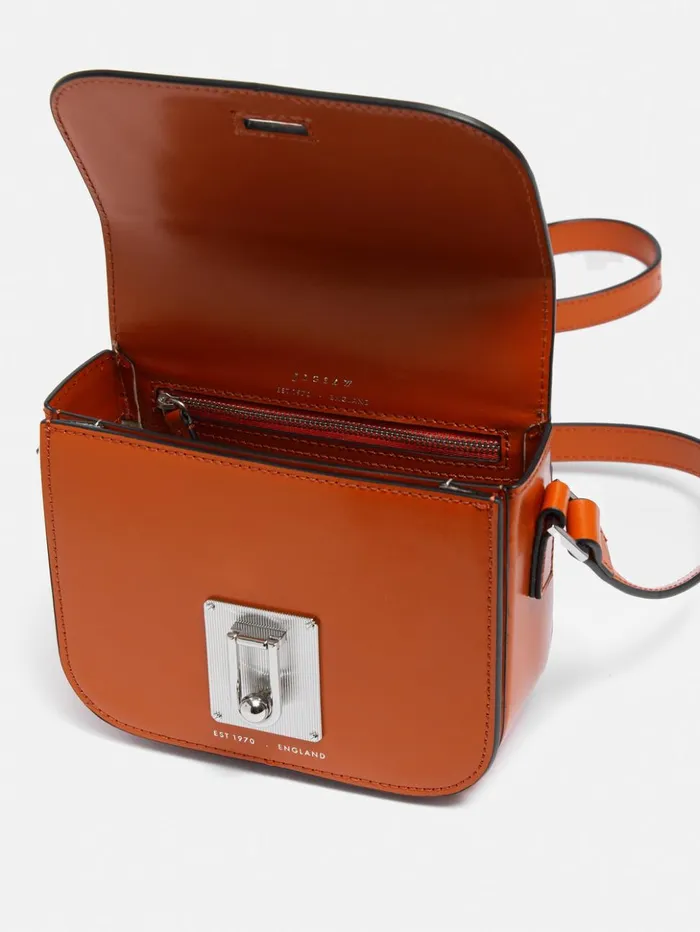 Jigsaw Meret Crossbody Orange Women Bags