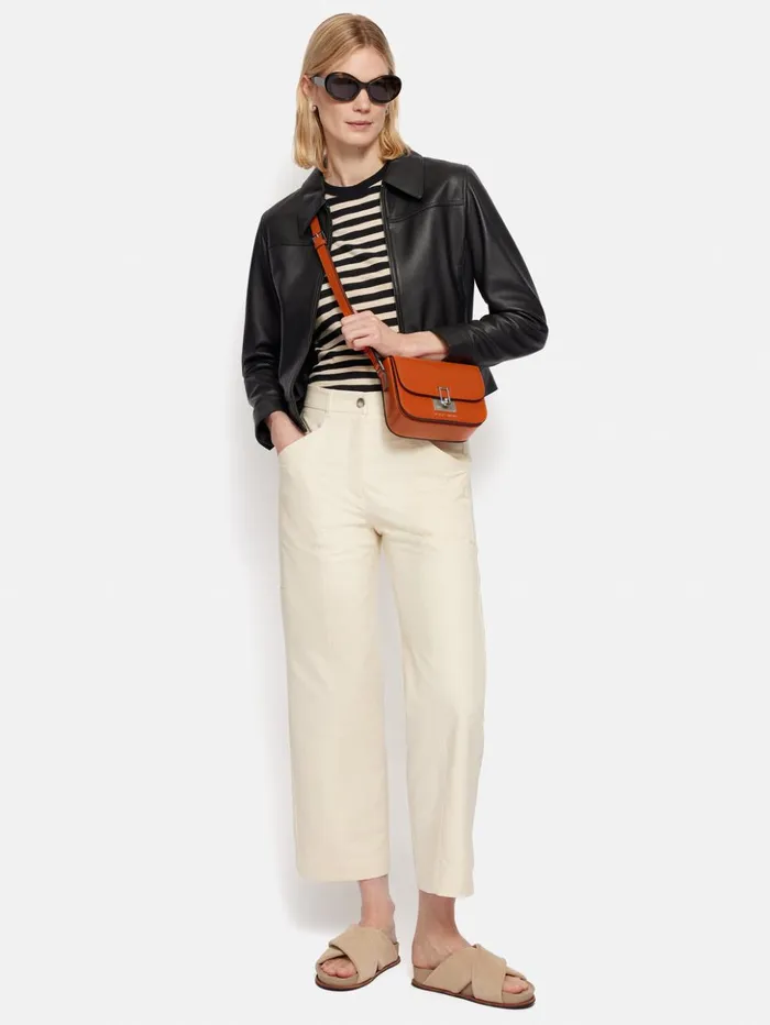 Jigsaw Meret Crossbody Orange Women Bags