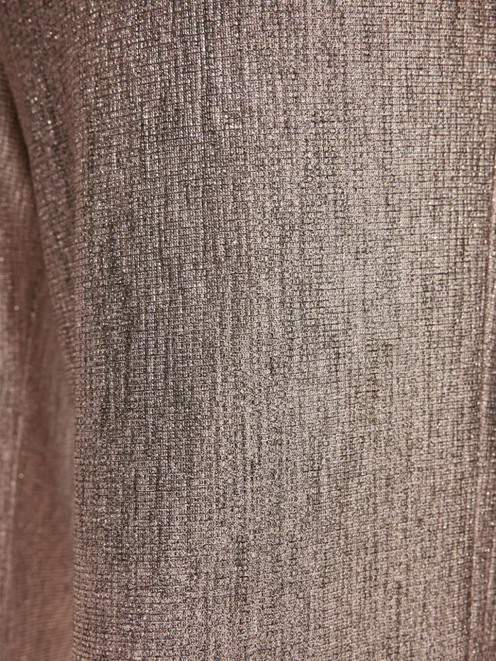 Jigsaw Metallic Flowing Trousers Gold Women Coords