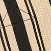 Jigsaw Mini Athena Stripe Woven Tote Natural Women Bags