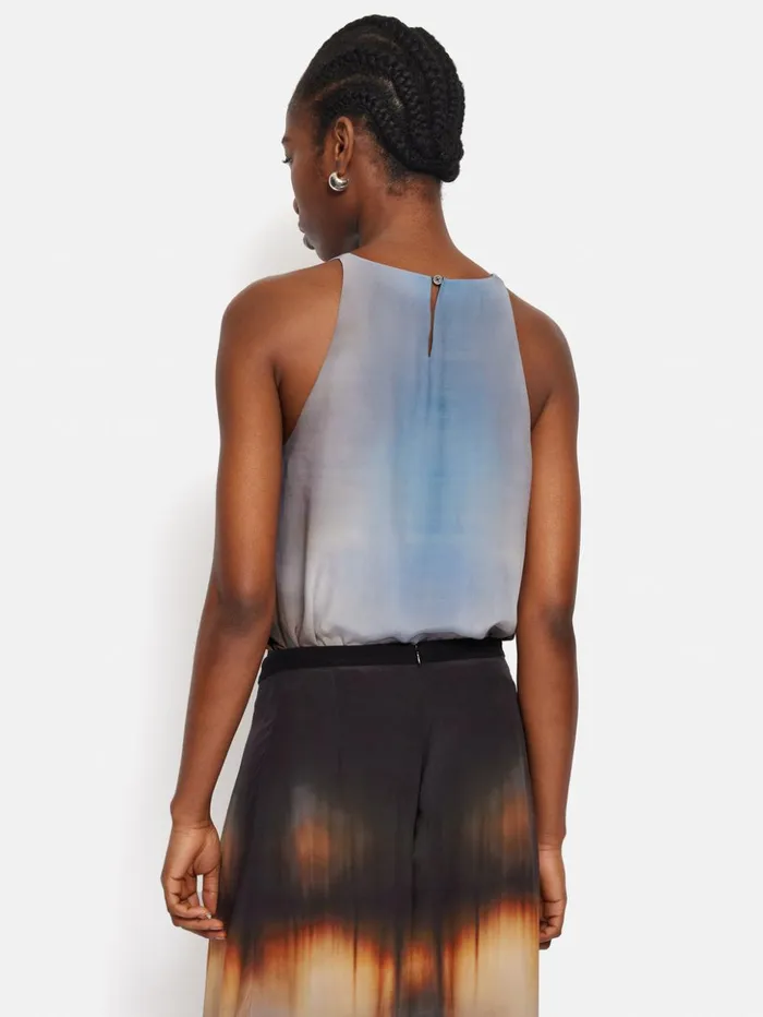 Jigsaw Modern Tie Dye Tank Multi Women Shirts and Tops