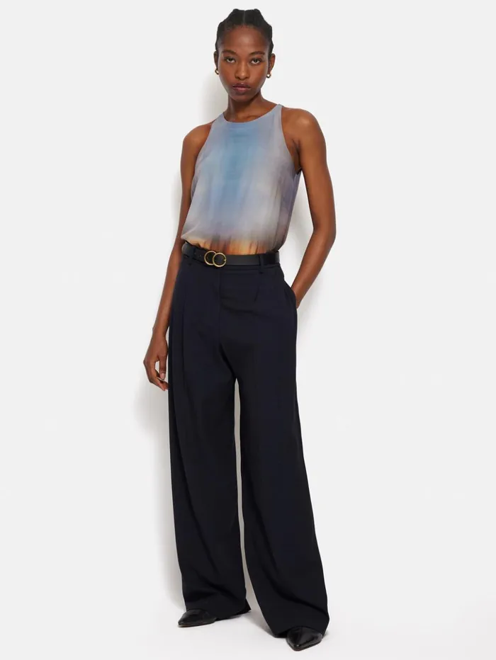 Jigsaw Modern Tie Dye Tank Multi Women Shirts and Tops