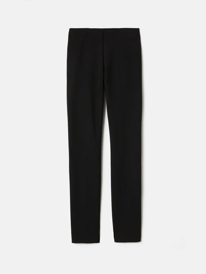 Jigsaw Ponte Cigarette Trousers Black Women Trousers