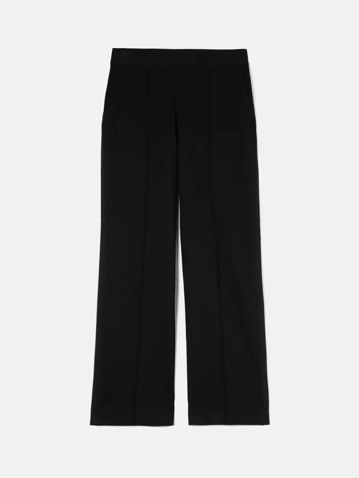 Jigsaw Ponte Jersey Trouser Black Women Trousers