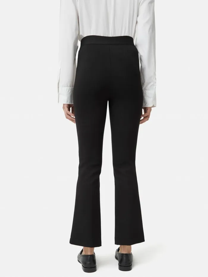 Jigsaw Ponte Kickflare Trouser Black Women Trousers