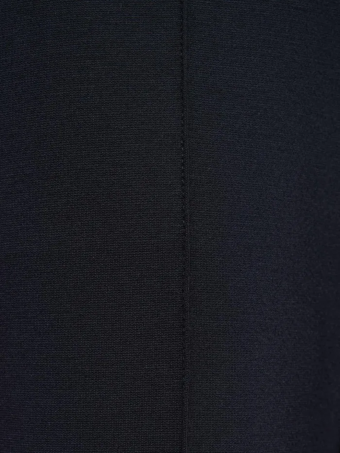 Jigsaw Ponte Trouser With Trim Detail Navy Women Trousers