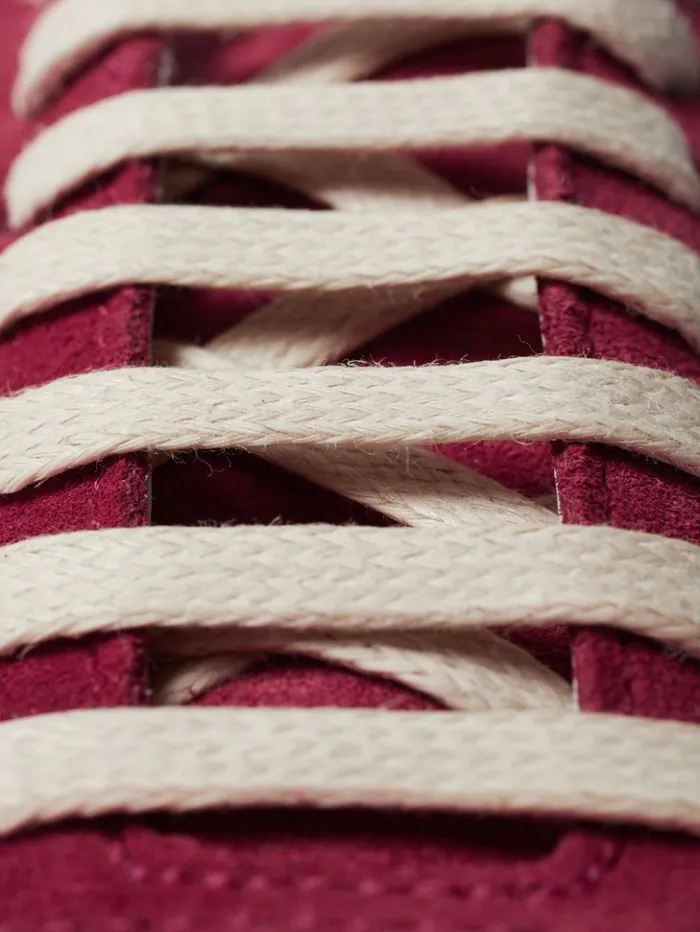 Jigsaw Portland Vintage Classic Trainer Pink Women Flats