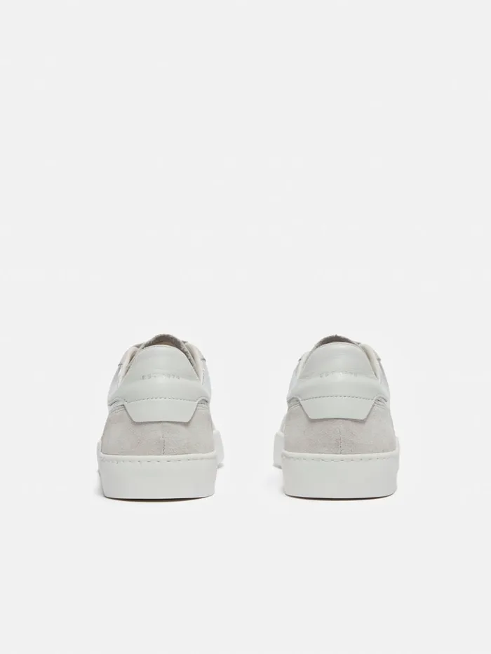 Jigsaw Portland Vintage Classic Trainer Silver Women Trainers