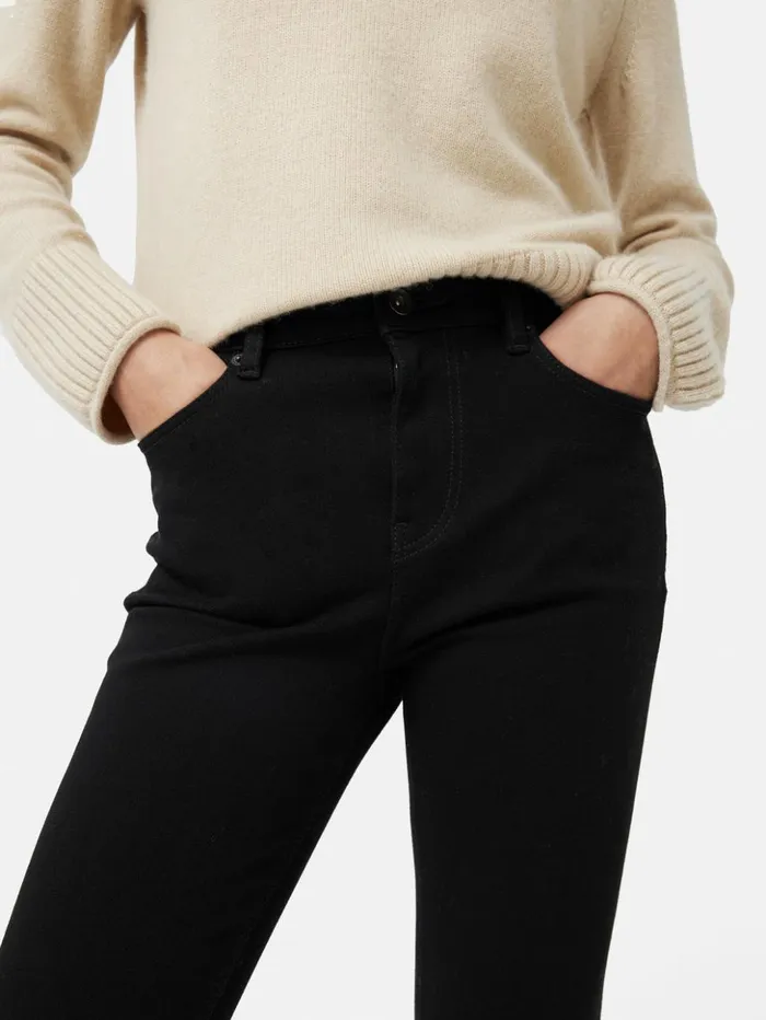 Jigsaw Richmond Skinny Jean Black Women Denim
