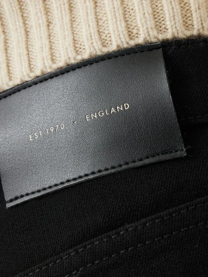 Jigsaw Richmond Skinny Jean Black Women Denim
