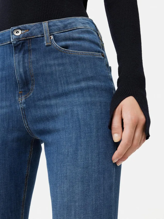 Jigsaw Richmond Skinny Jean Vintage Mid Blue Women Denim