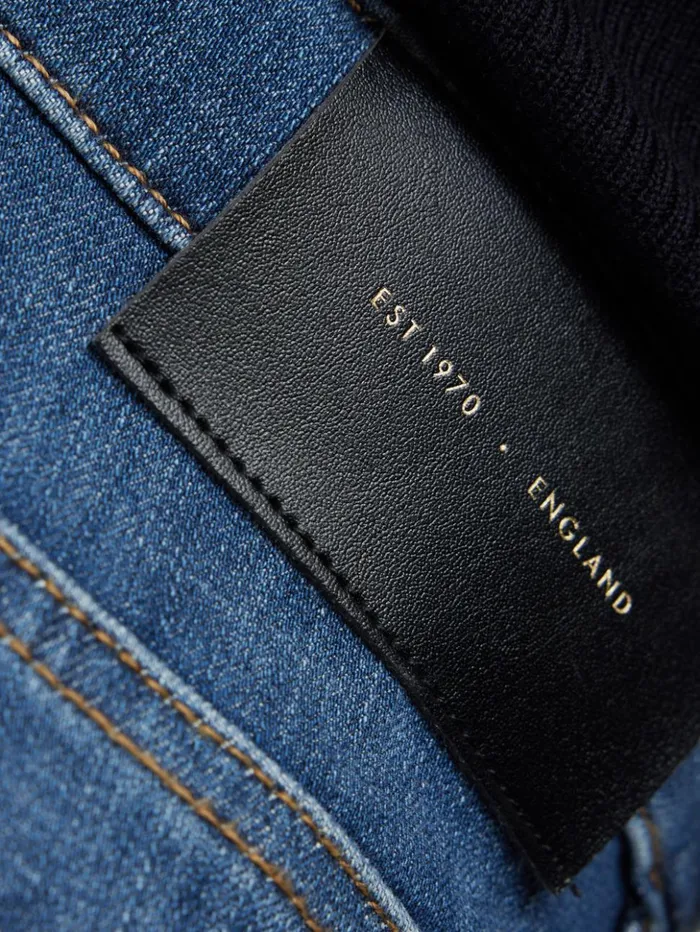 Jigsaw Richmond Skinny Jean Vintage Mid Blue Women Denim