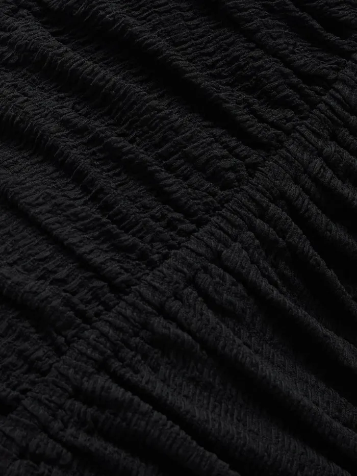 Jigsaw Ruched Jersey Dress Black Women Dresses and Jumpsuits
