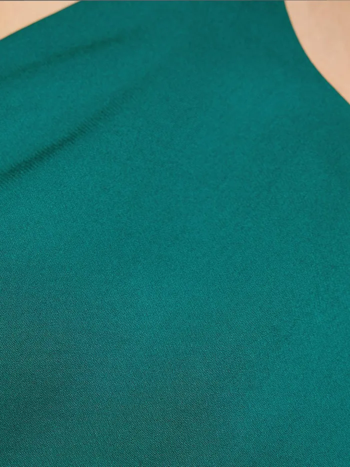 Jigsaw Satin Sleeveless Top Green Women Shirts and Tops