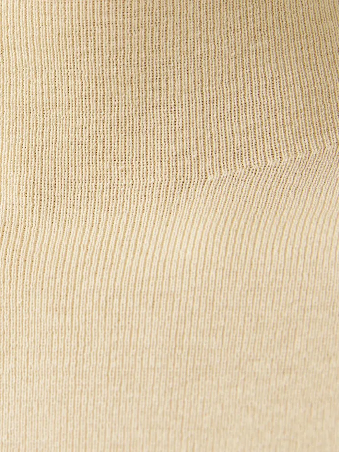 Jigsaw Silk Cotton Cap Sleeve Top Cream Women Shirts and Tops