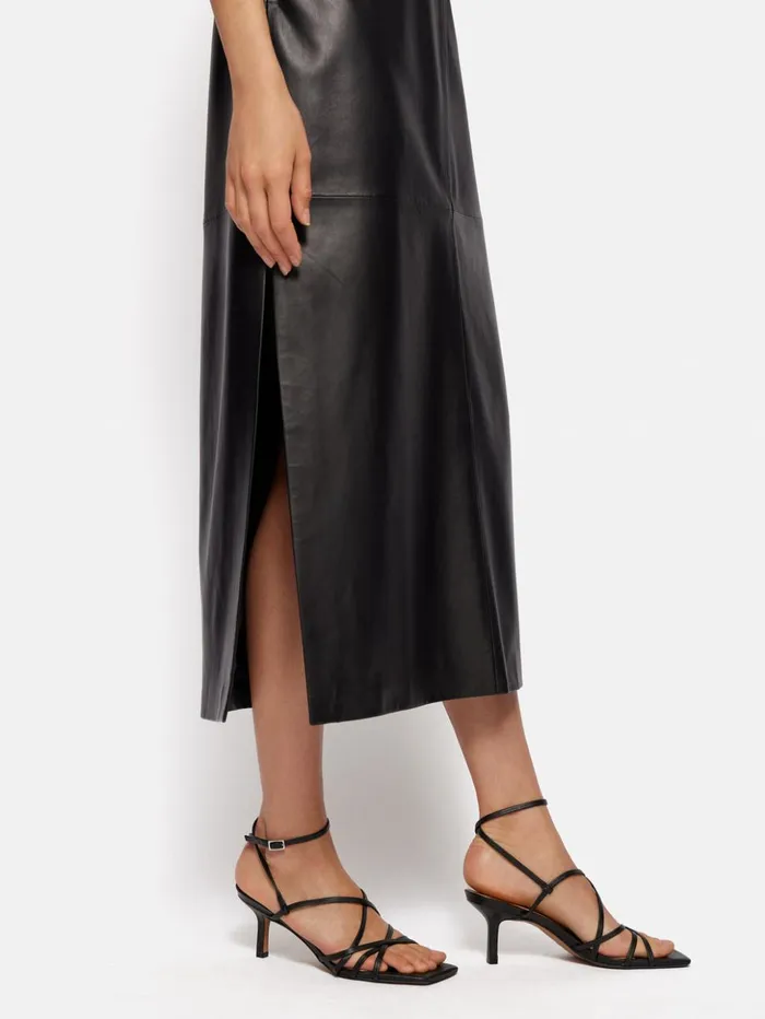 Jigsaw Sofia Heeled Sandal Black Women Heels