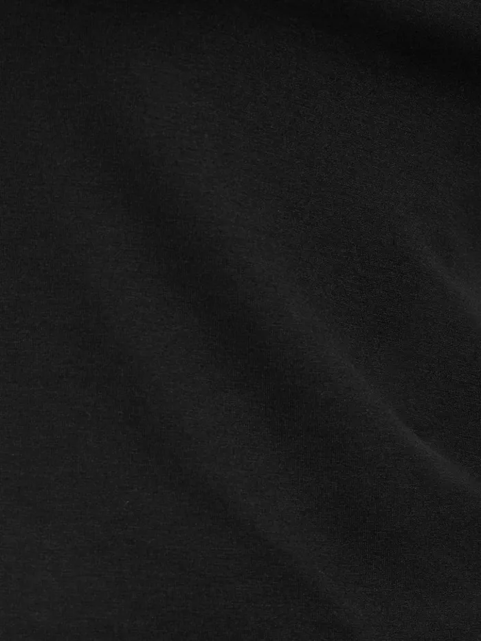 Jigsaw Square Neck Layering Tank Black Women Shirts and Tops