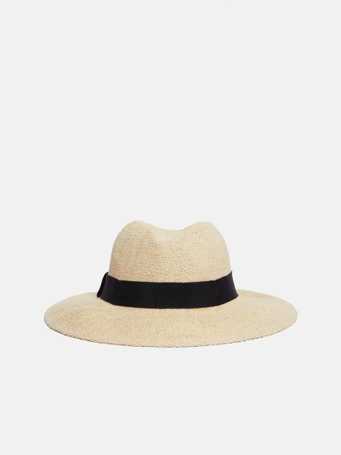 Jigsaw Straw Fedora Natural Women Hats