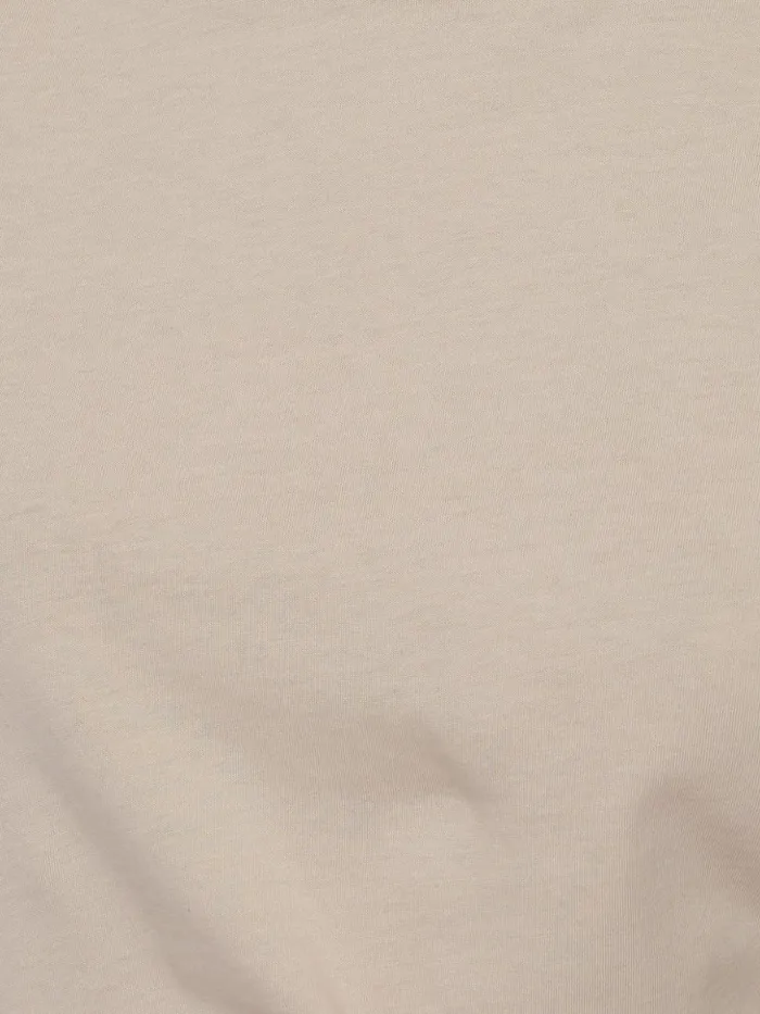 Jigsaw Supima Cotton Crew Neck Tee Ghost Women Shirts and Tops