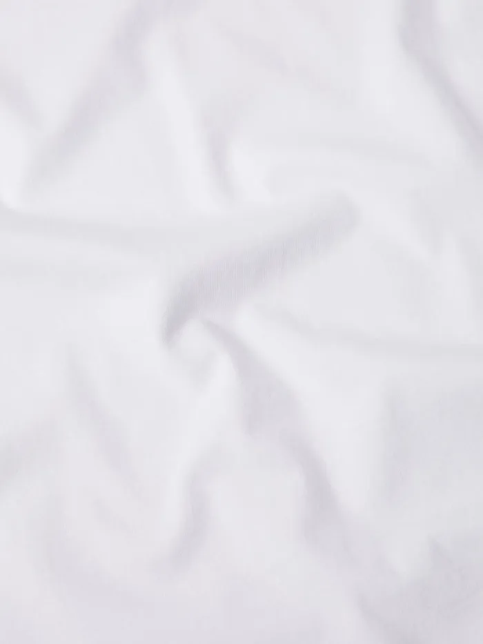 Jigsaw Supima Cotton Long Sleeve Tee White Women Shirts and Tops