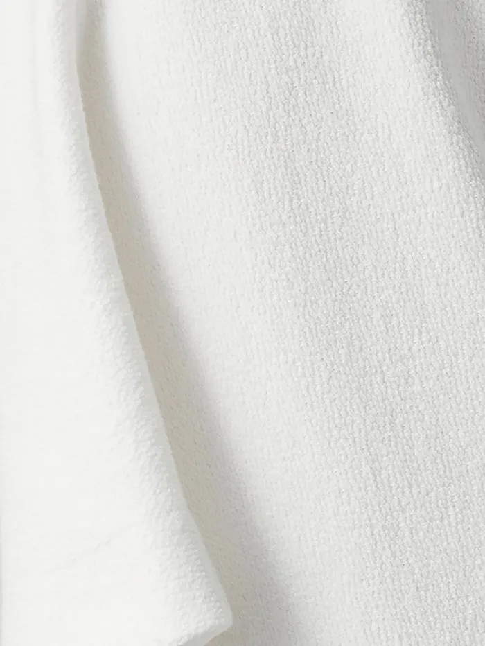 Jigsaw Textured Jersey Top White Women Shirts and Tops