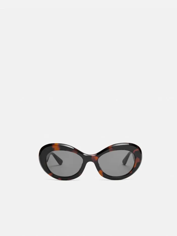 Jigsaw Upton Oval Sunglasses Tortoiseshell Women Sunglasses