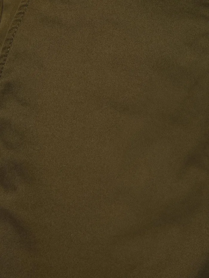 Jigsaw Washed Chino Short Khaki Women Shorts