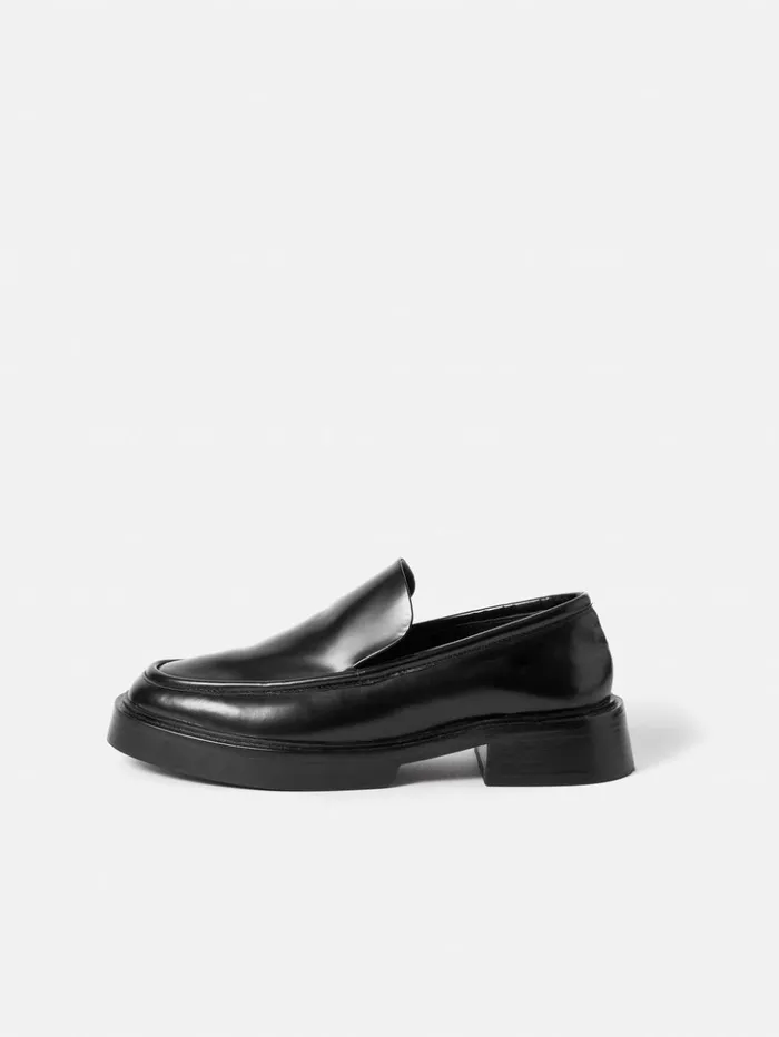 Jigsaw Wickham Loafer Black Women Flats