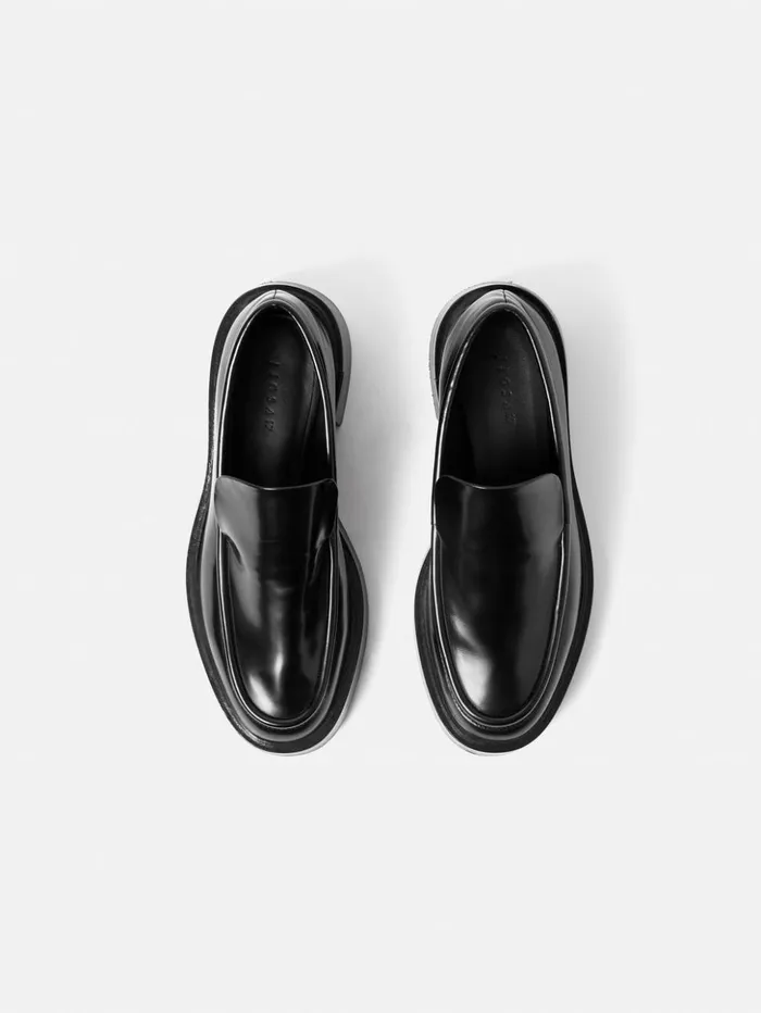 Jigsaw Wickham Loafer Black Women Flats