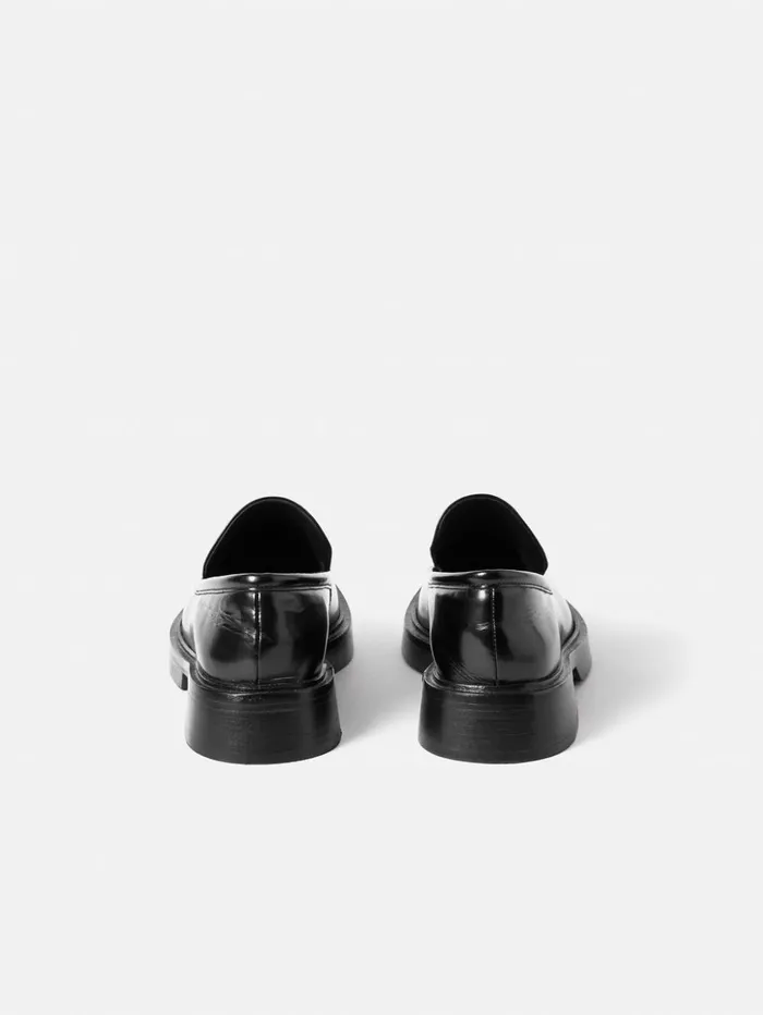 Jigsaw Wickham Loafer Black Women Flats