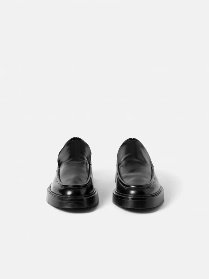 Jigsaw Wickham Loafer Black Women Flats