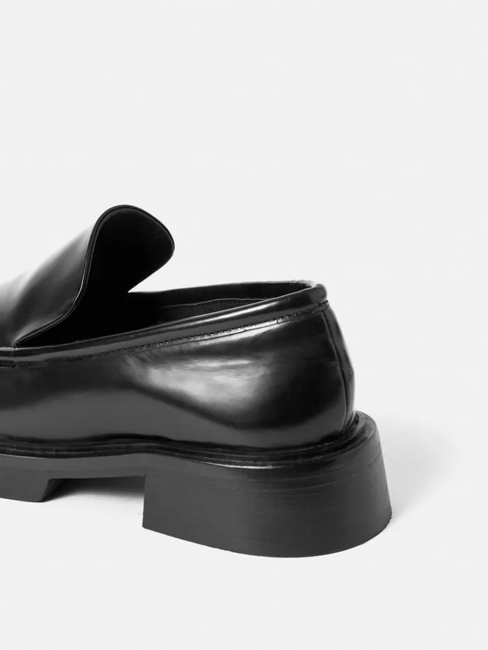 Jigsaw Wickham Loafer Black Women Flats