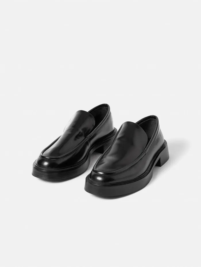 Jigsaw Wickham Loafer Black Women Flats