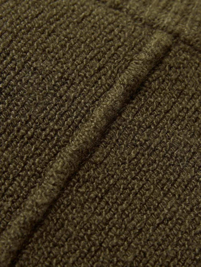 Jigsaw Wide Sleeve Jumper Khaki Women Knitwear and Cashmere